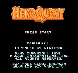 Title Screen